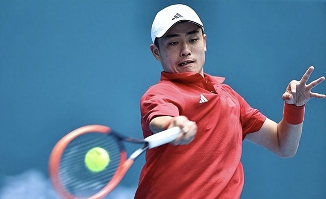 比赛中的一 比赛中的一